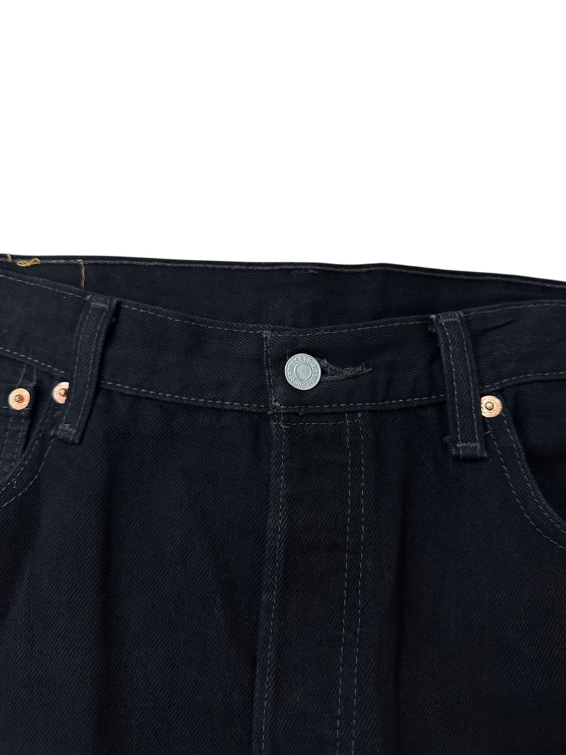 리바이스 501 블랙데님 (34) 상품이미지3