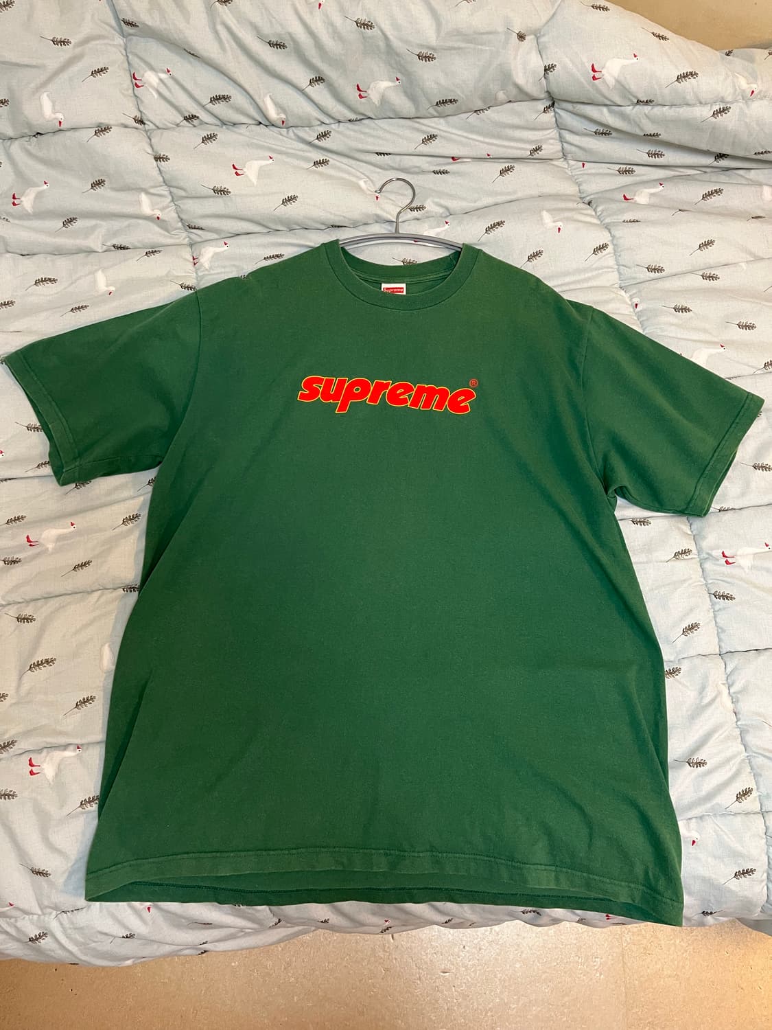 슈프림 핀라인 티셔츠 라이트 파인 24SS XL 상품이미지1