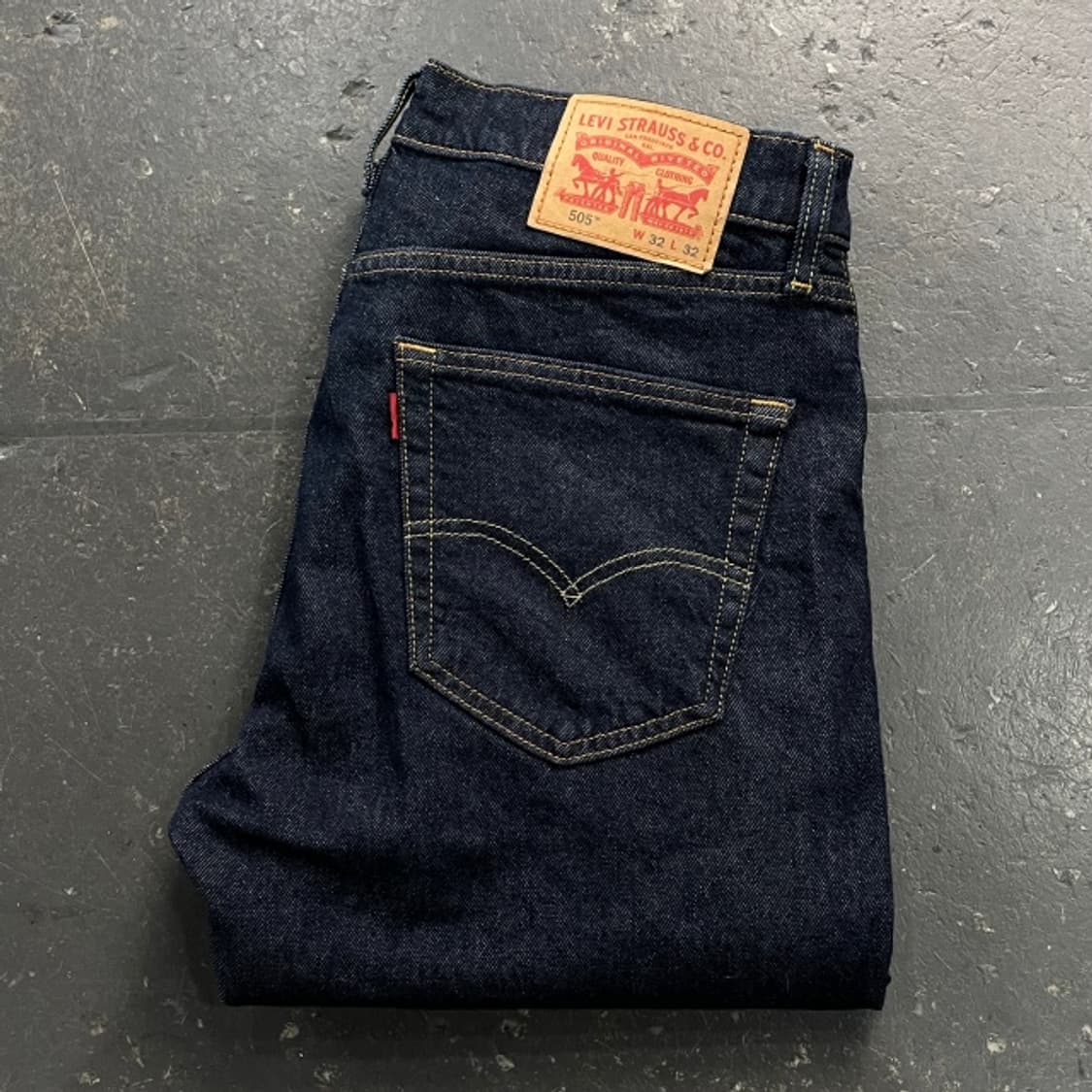 32 리바이스 505 청바지  상품이미지5