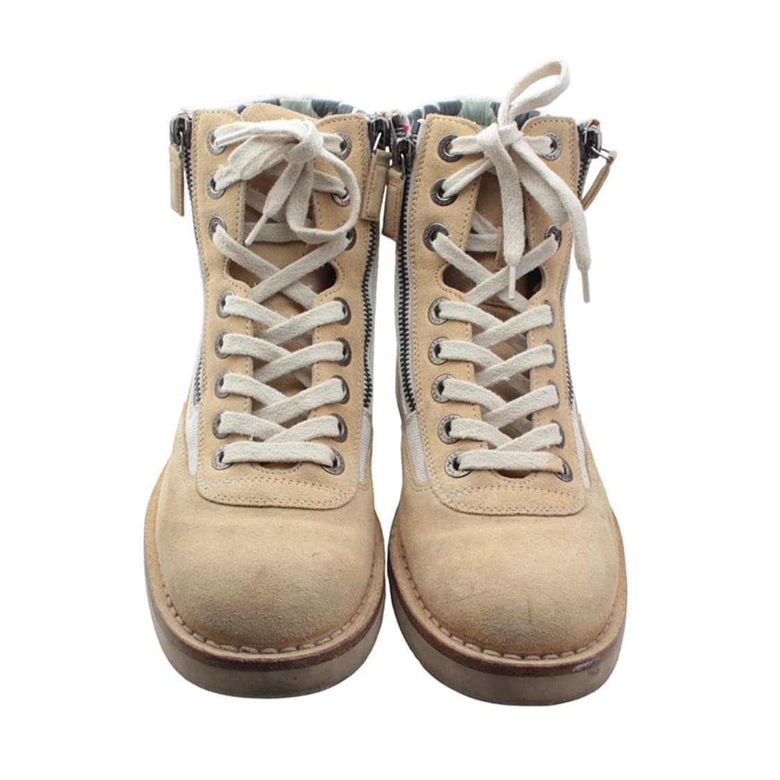 샤넬 베이지 워커 부츠 36 1/2 상품이미지2