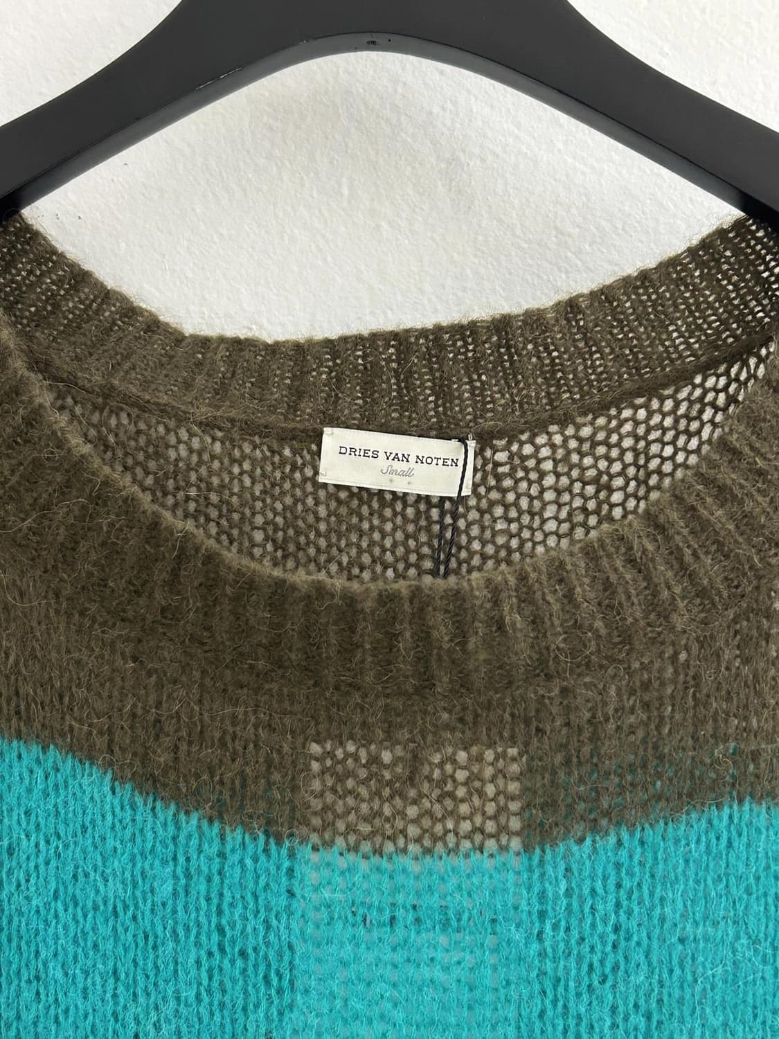 드리스반노튼 알파카 니트 상품이미지2