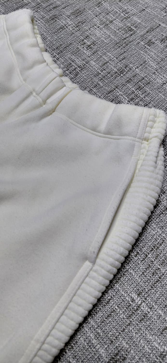 Ellesse 엘레쎄 아이보리 기모 트레이닝 바지 Free(택비포함) 상품이미지3