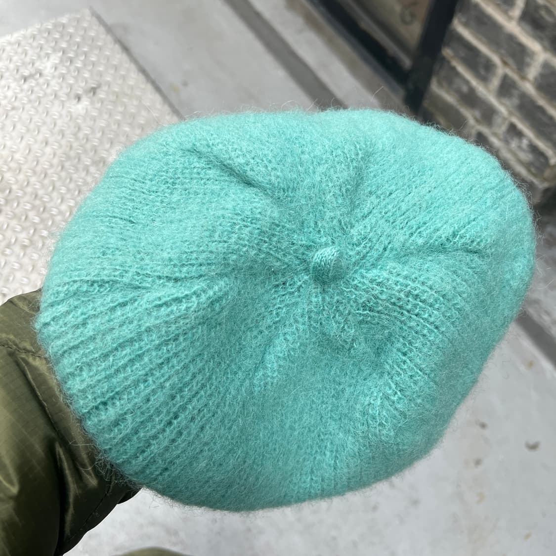 Alafoss icewool 퓨어 울 베렛 상품이미지3