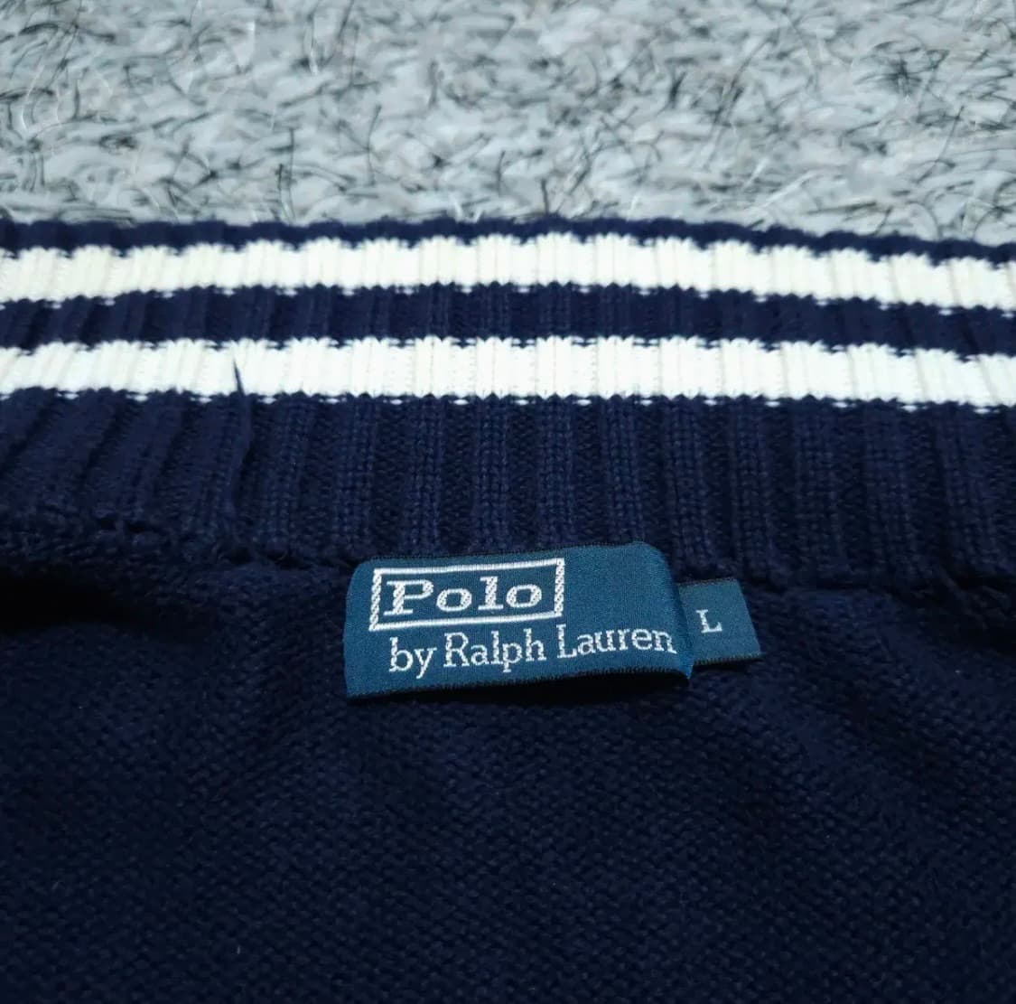 폴로 치프키프 빅포니 뉴욕 투웨이집업 L 상품이미지7