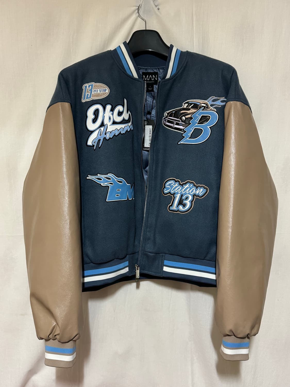 부후맨 레이싱 바시티 상품이미지1