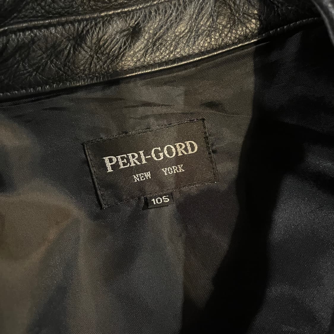 PERI GORD 소가죽 자켓 상품이미지7