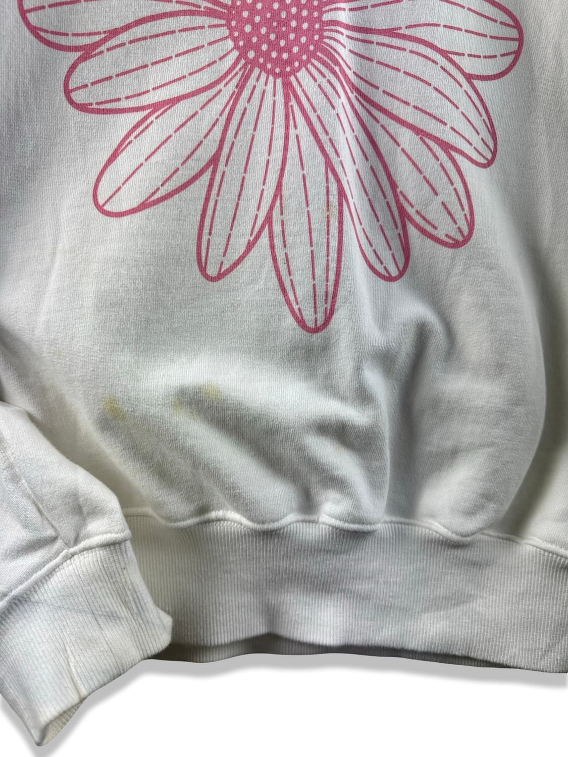 마르디메크르디 핑크플라워 아이보이스웻셔츠2520 상품이미지3