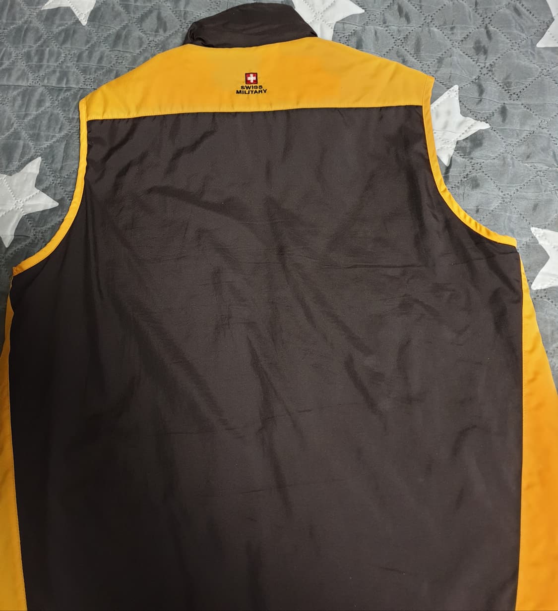 스위스밀리터리 마운틴 안감퀄팅 조끼 베스트 (L) 상품이미지3
