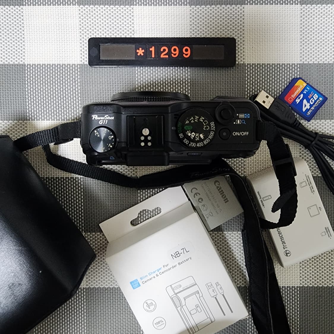캐논 파워샷 G11 디지털카메라 파우치포함 상품이미지3
