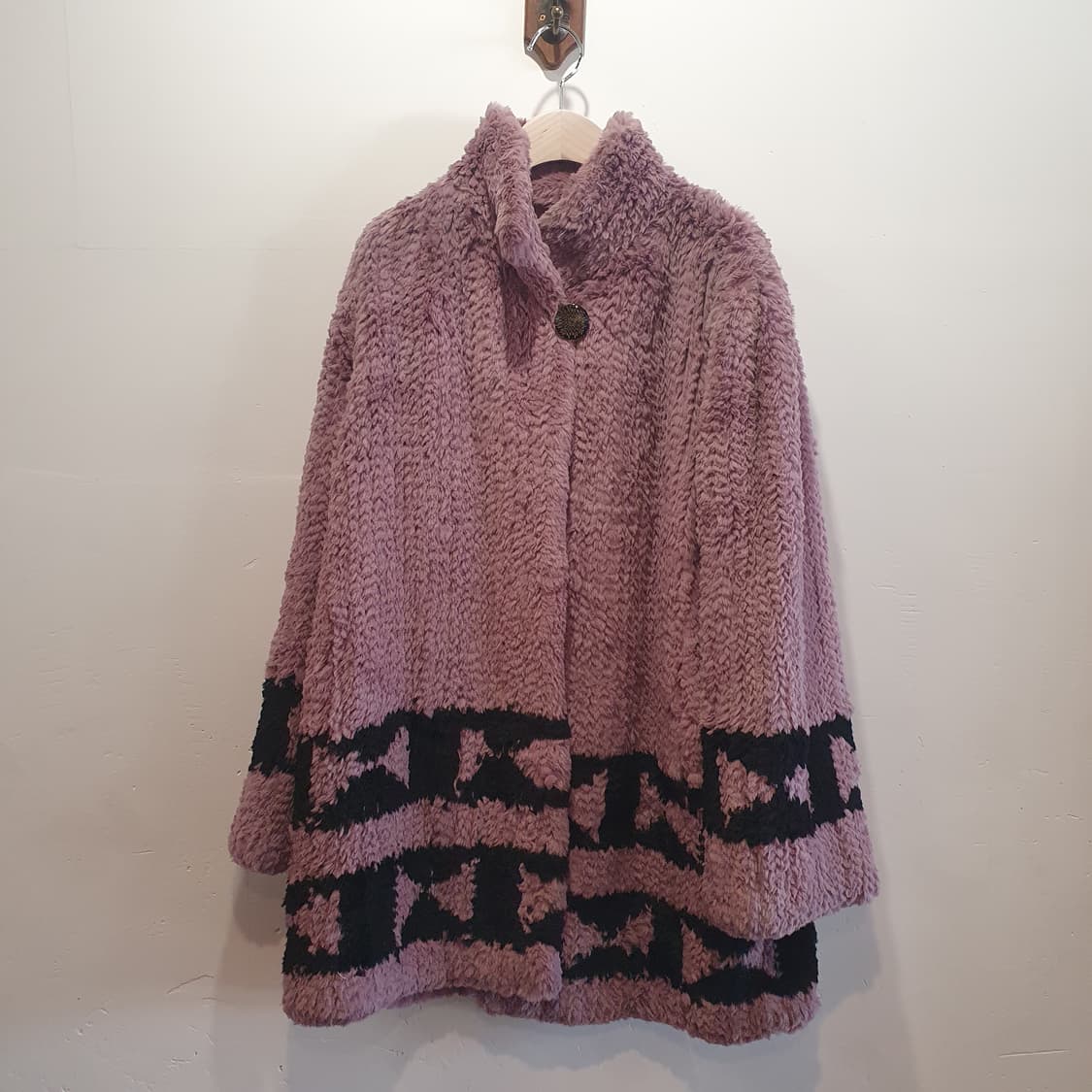 퍼플 래빗퍼 자켓 상품이미지1