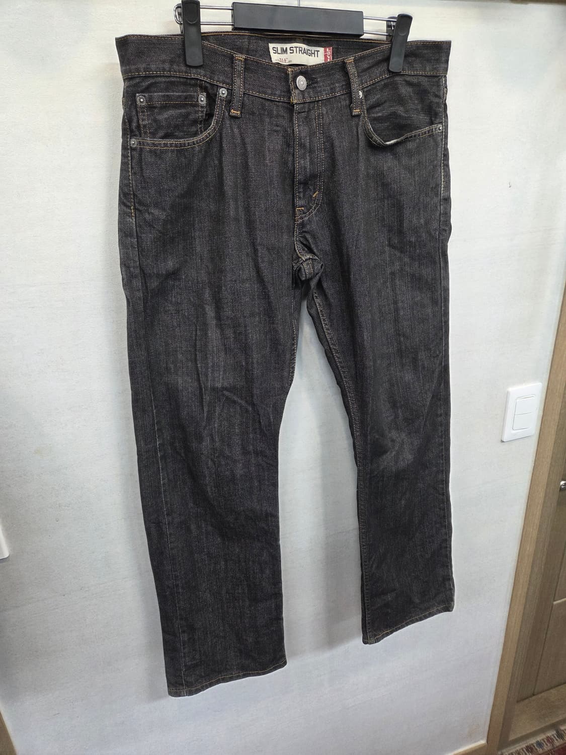 리바이스 슬림 스트레이트 514 데님팬츠 33 상품이미지6