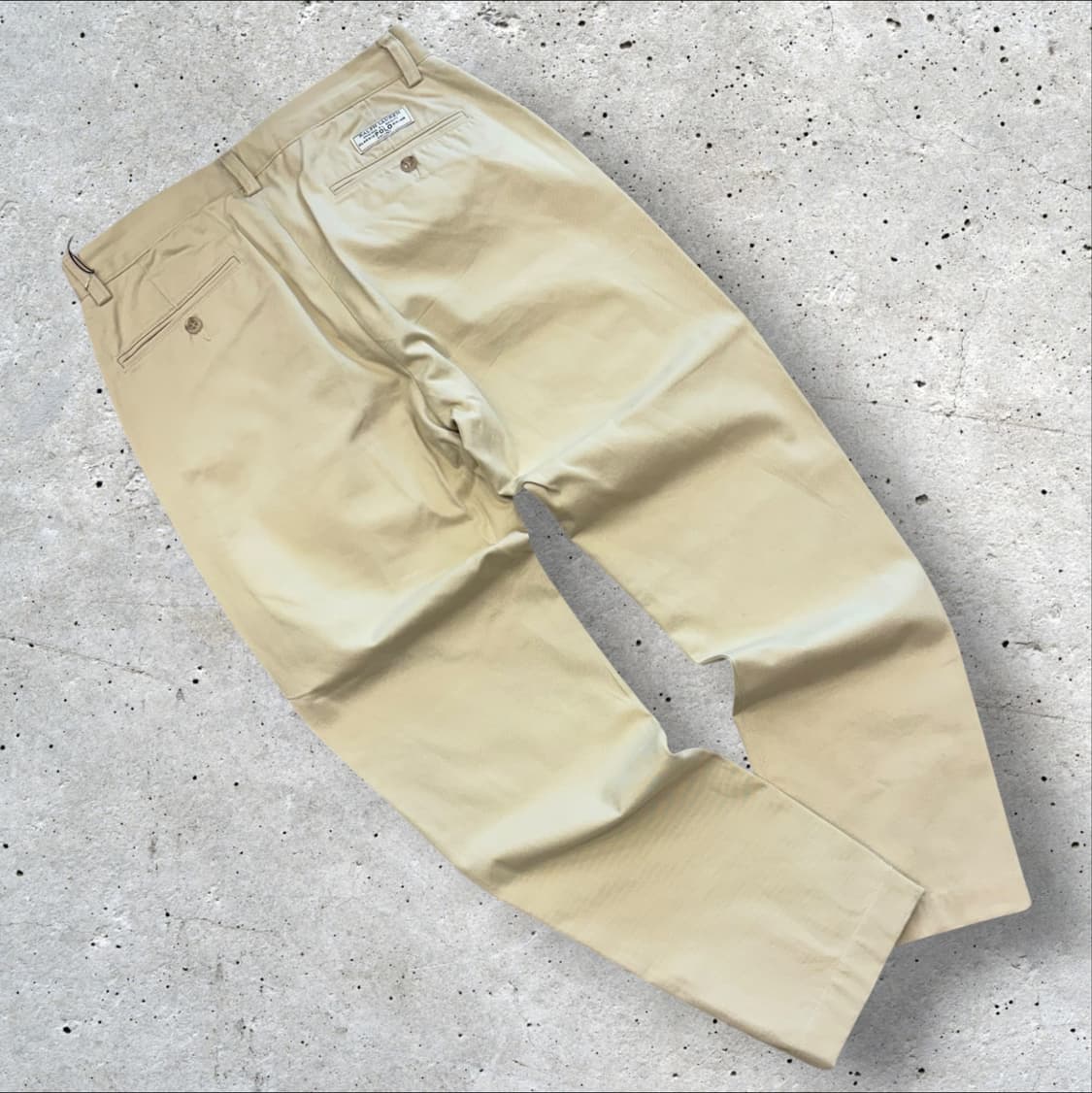 [29x32] 폴로 랄프로렌 베이지 면바지 치노 팬츠 D738 상품이미지2