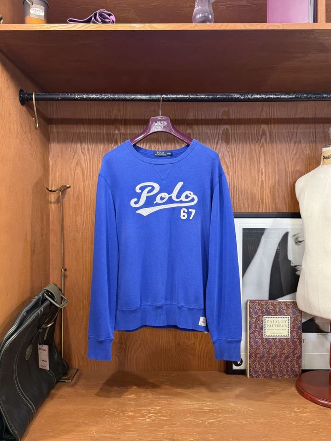 랄프로렌 맨투맨 상품이미지1