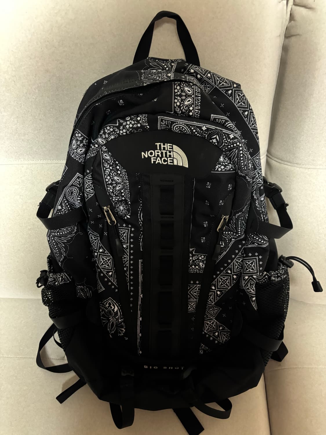 노스페이스 빅샷 페이즐리 블랙 상품이미지4