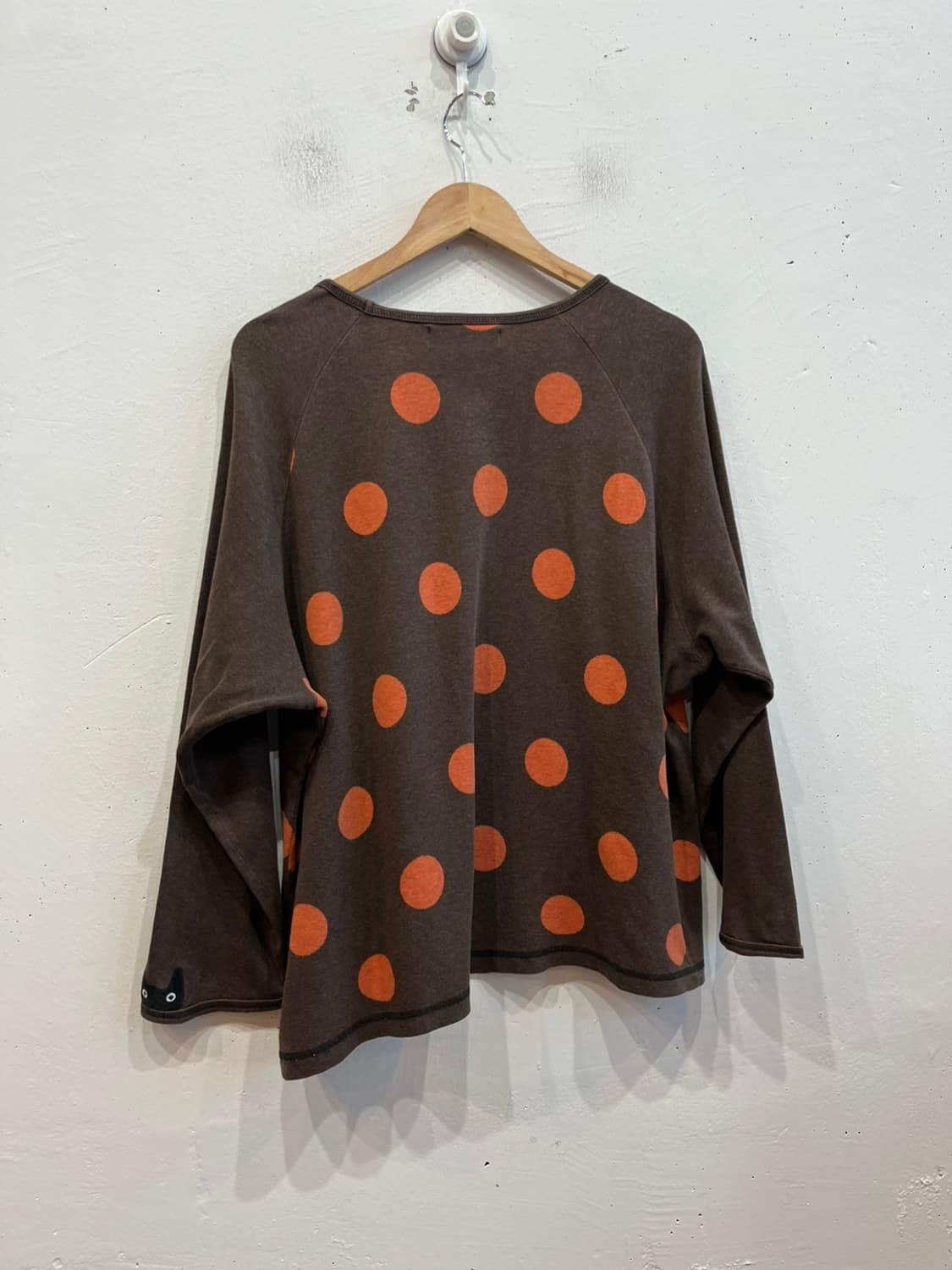 ATSUKO MATANO 도트 롱슬리브  상품이미지4