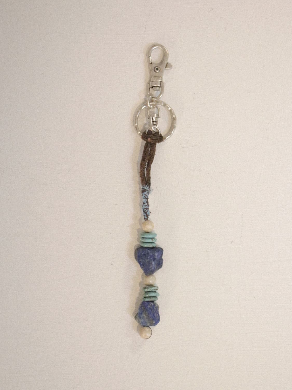 라피스라줄리-터키석 열쇠고리 상품이미지1