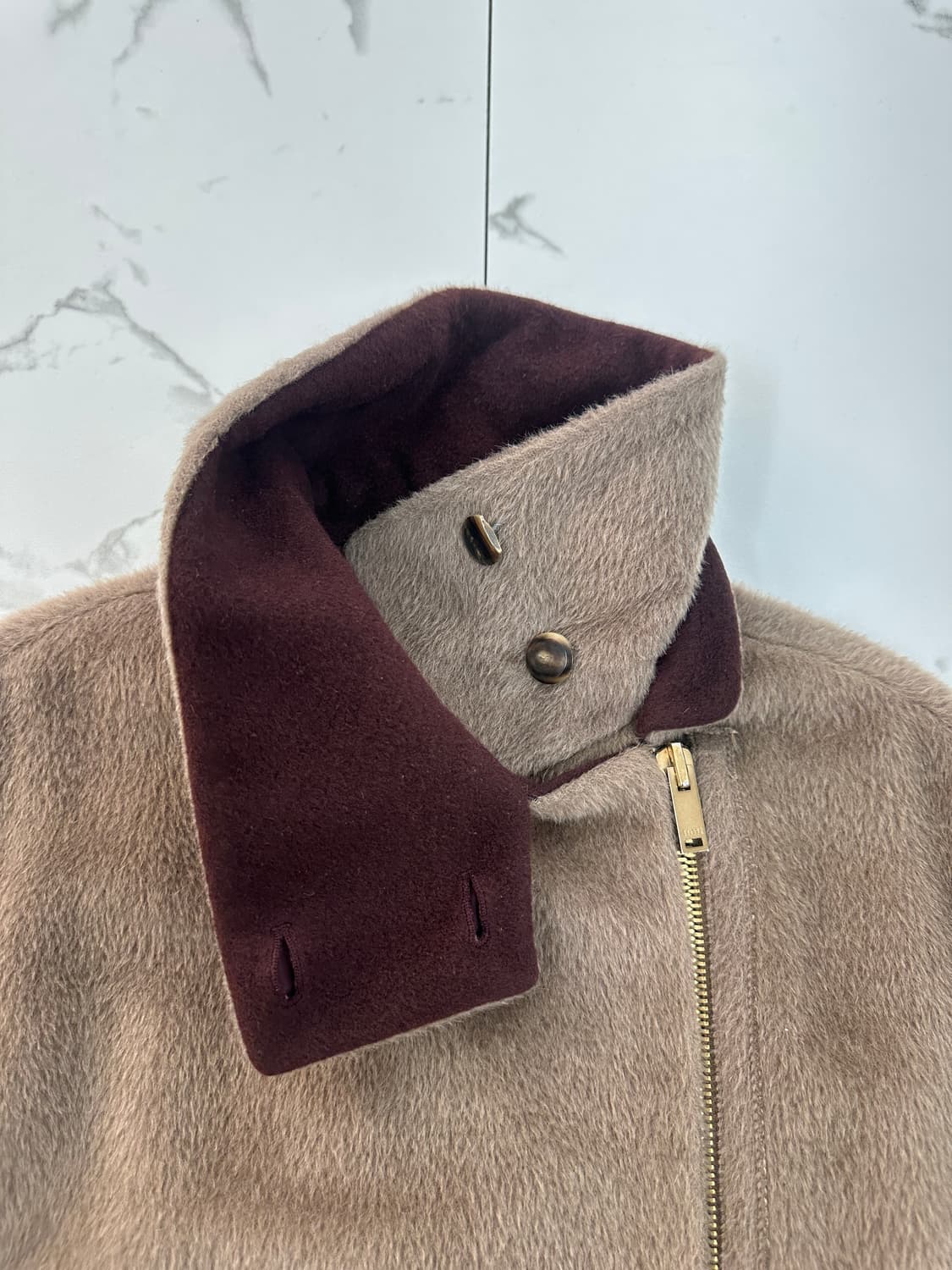 타임 피아첸자 집업 코트 상품이미지3