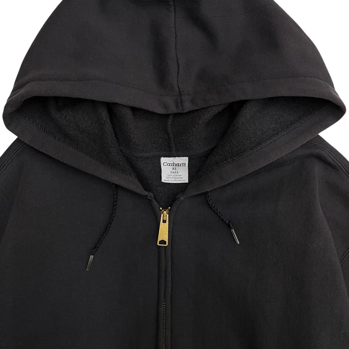 칼하트 다크초코맛 후드집업 XL 상품이미지5