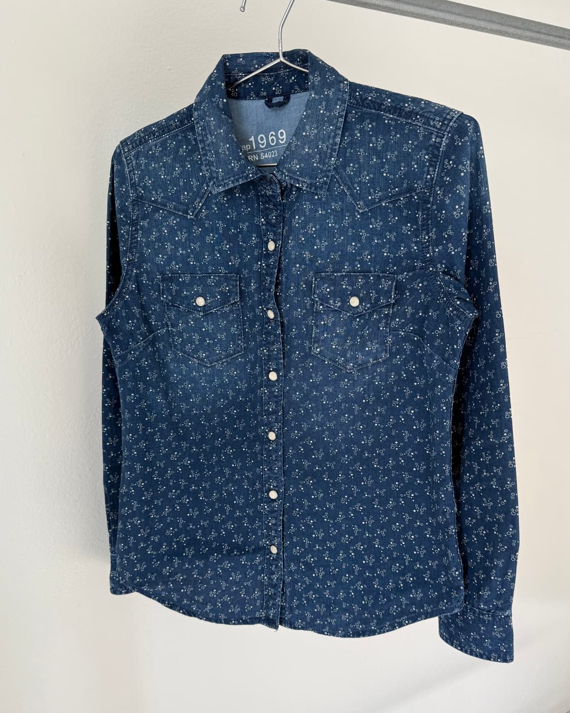 Gap 패턴 셔츠 상품이미지3