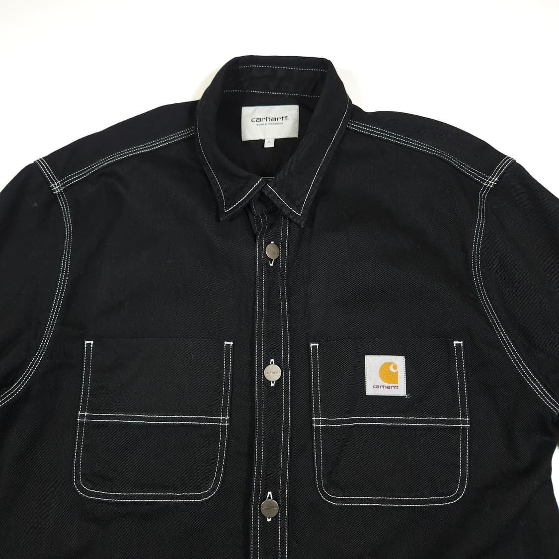 칼하트 WIP 초크 셔츠 자켓 상품이미지2