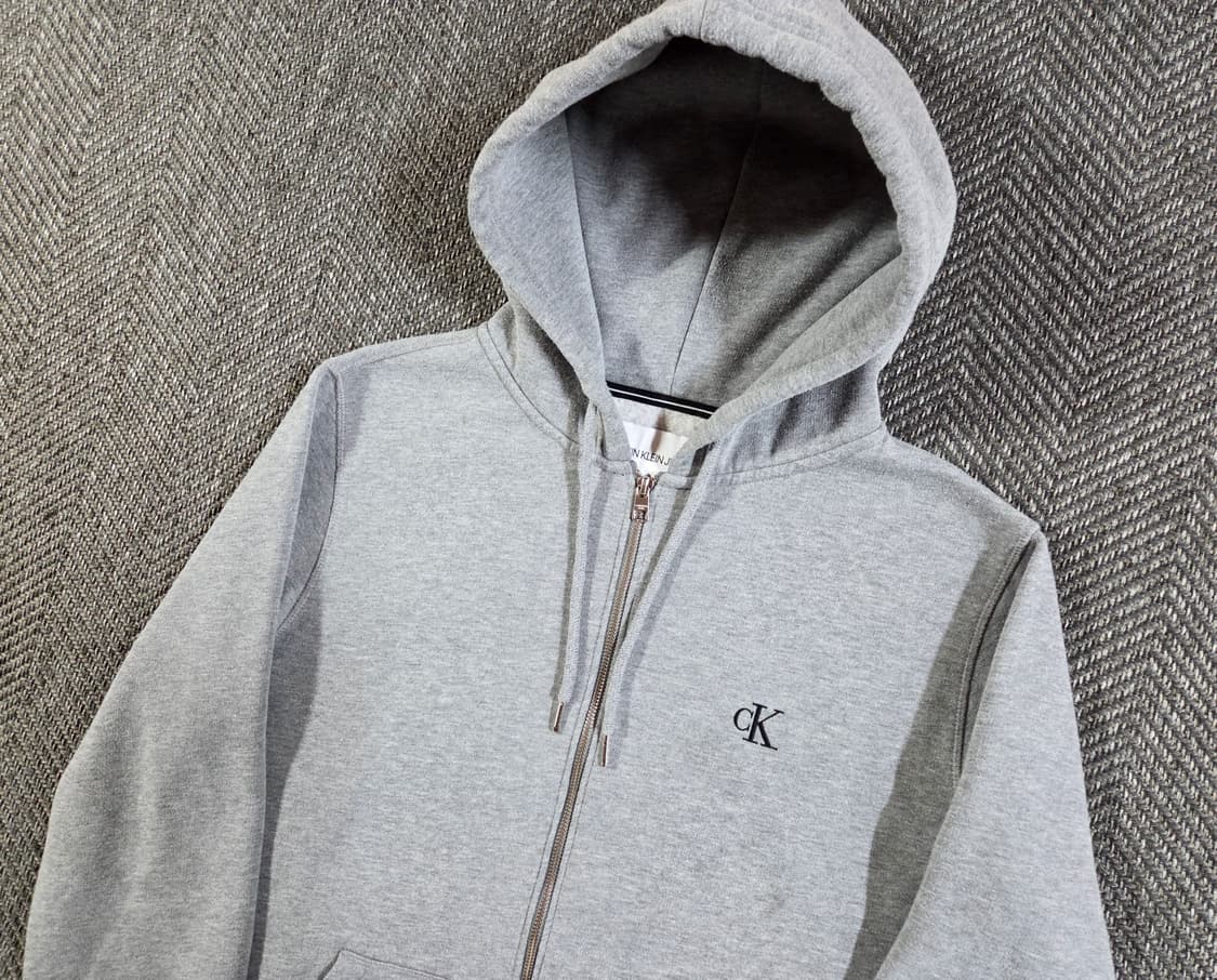 캘빈클라인 CK 로고 집업 후드집업 상품이미지3