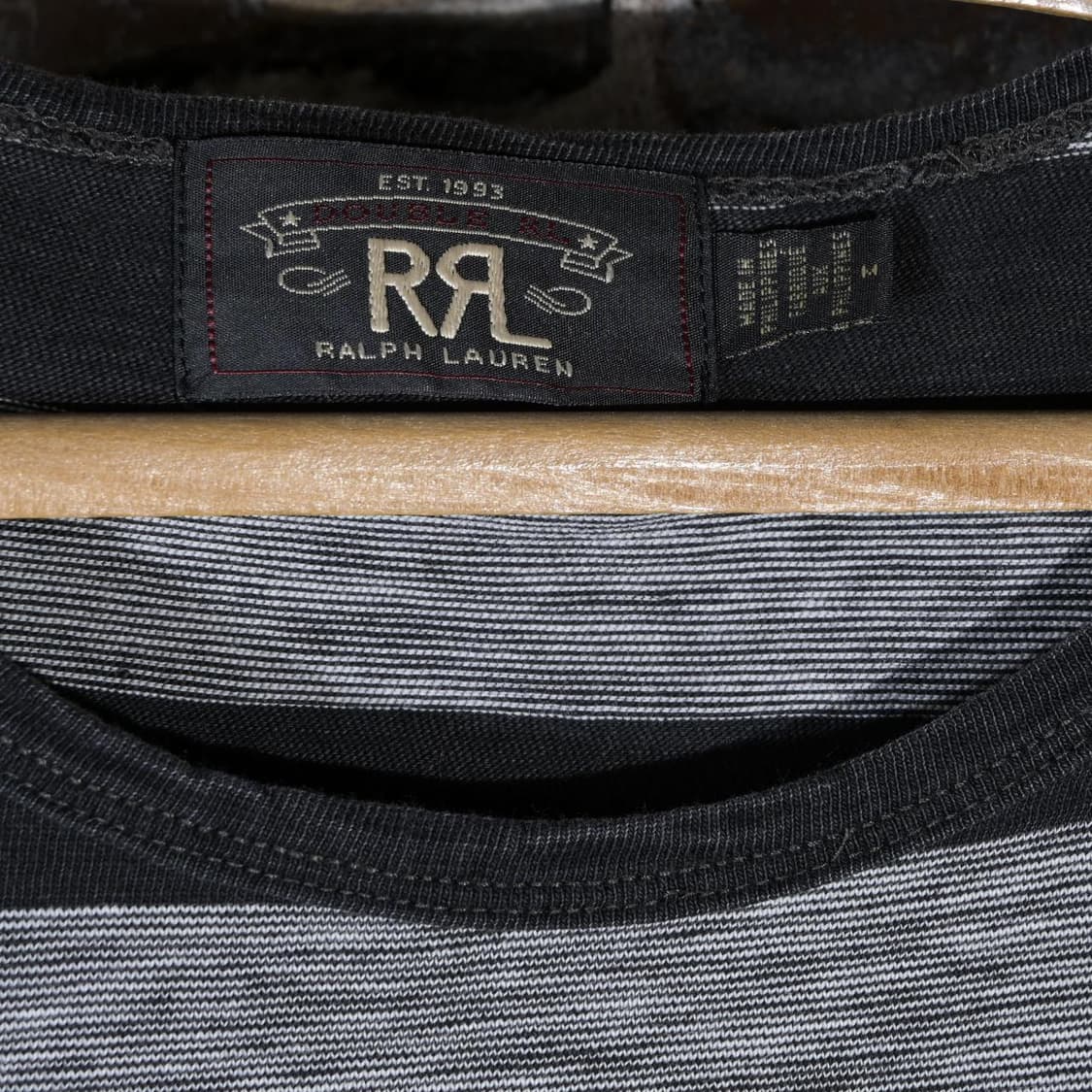 RRL 더블알엘 보더 스트라이프 포켓 티셔츠 상품이미지2