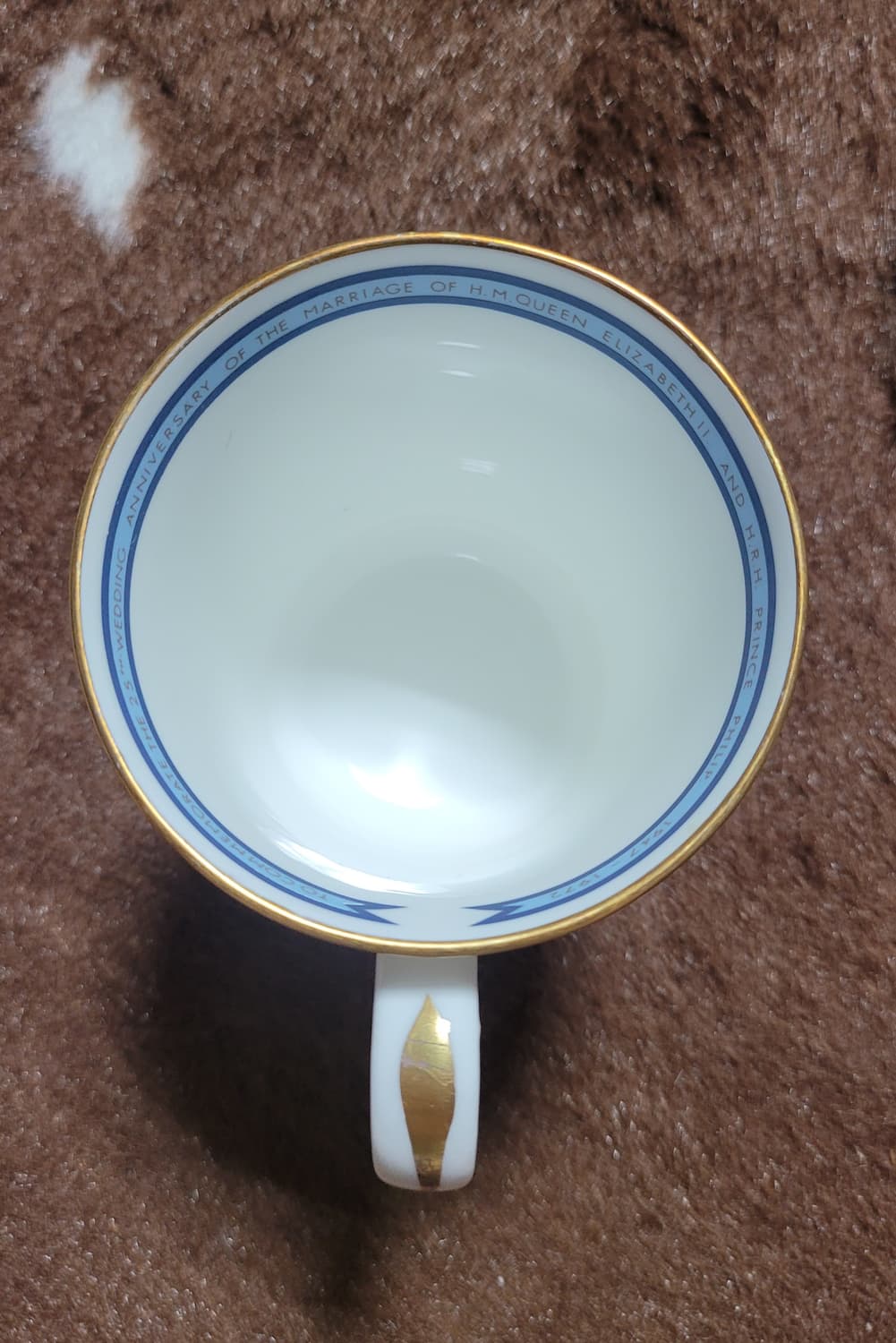 영국 왕실 기념 앤슬리 머그잔 셋트(2종) 상품이미지9