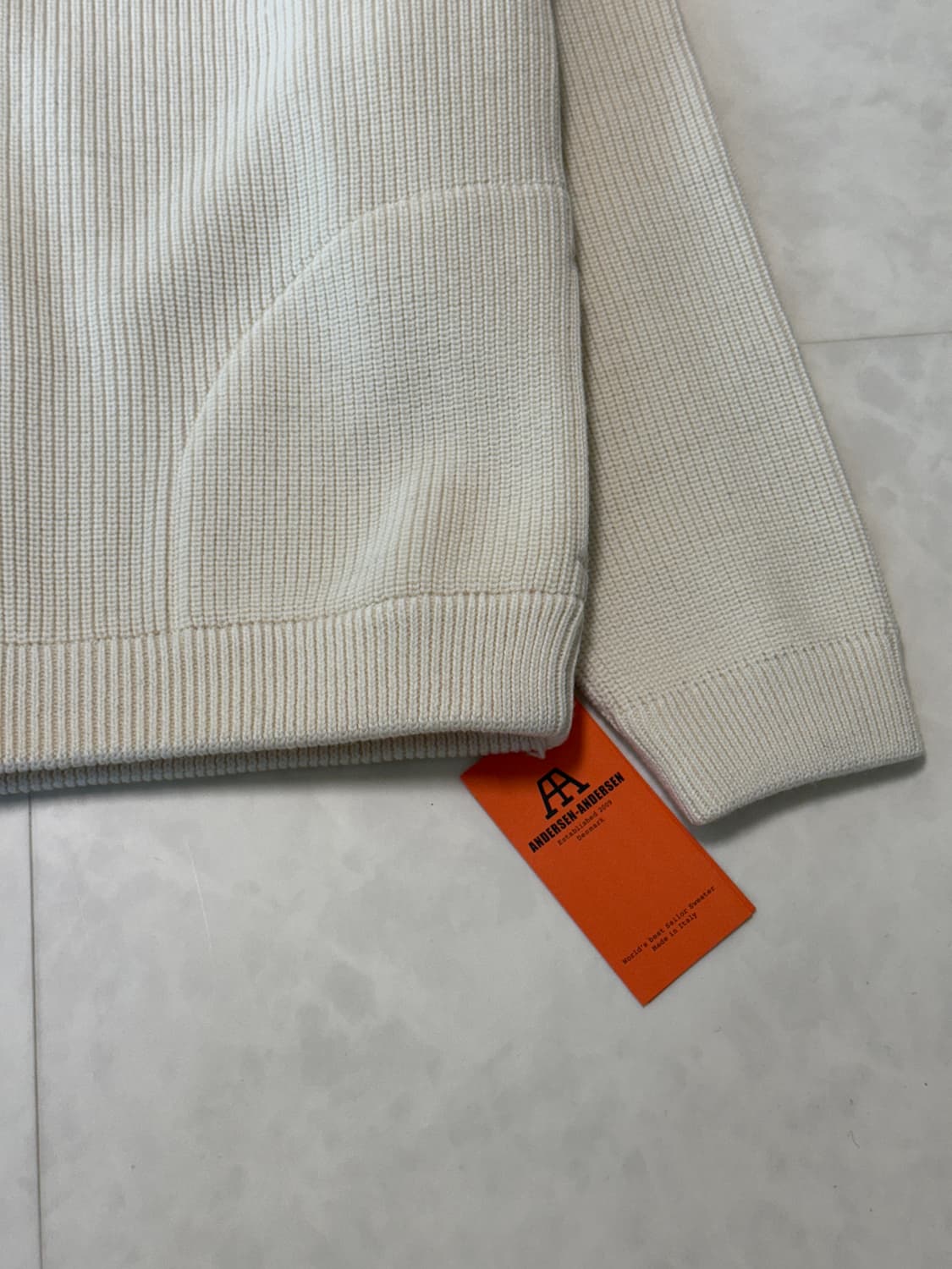 안데르센 안데르센 스키퍼 오프화이트 상품이미지3