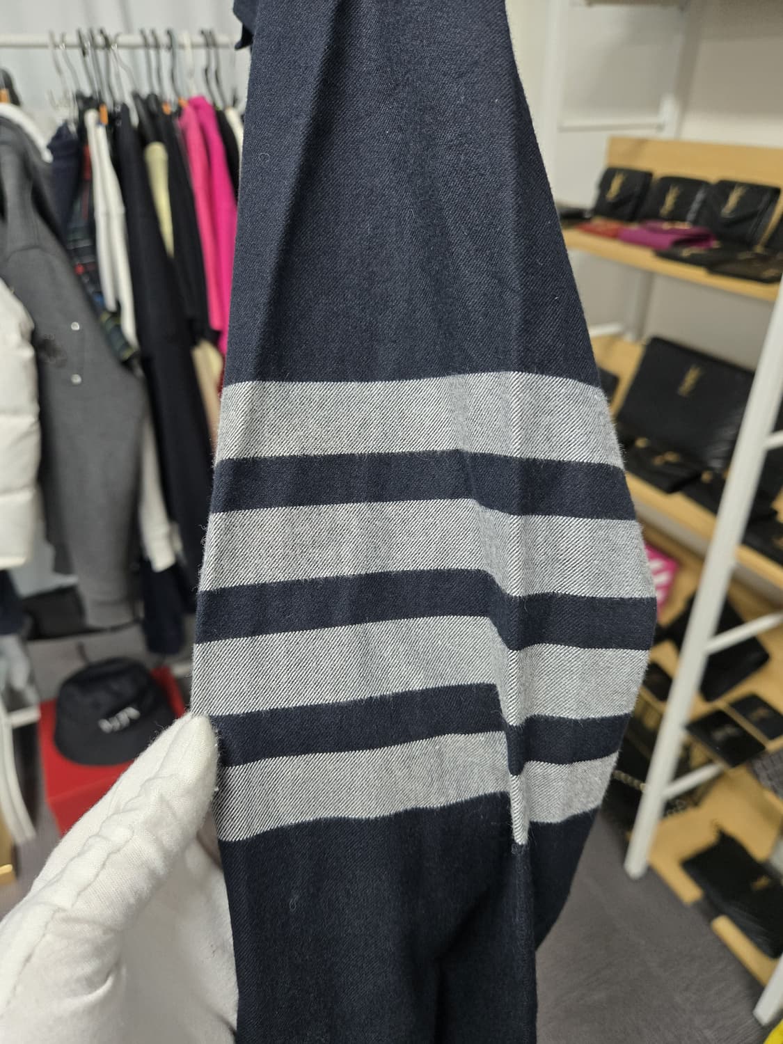 [A급컨디션] 톰브라운 사선완장 자켓 상품이미지5