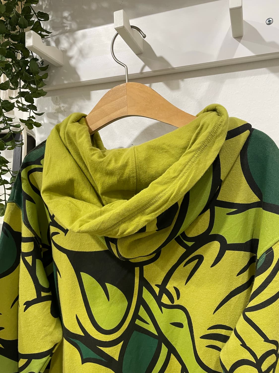 disney pattern hoodie zip-up 상품이미지10