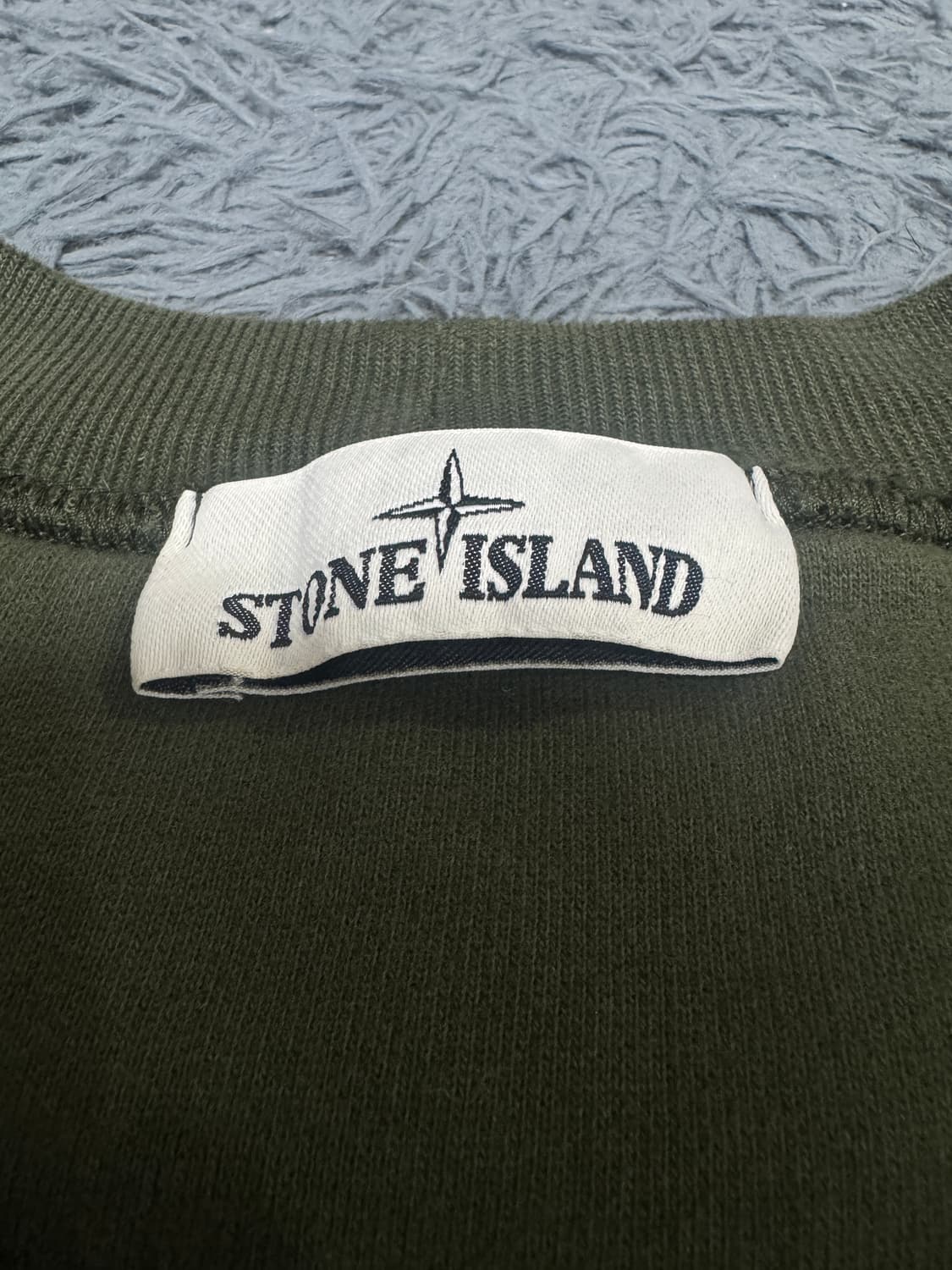 스톤아일랜드 20FW 맨투맨 L사이즈 카키 상품이미지2