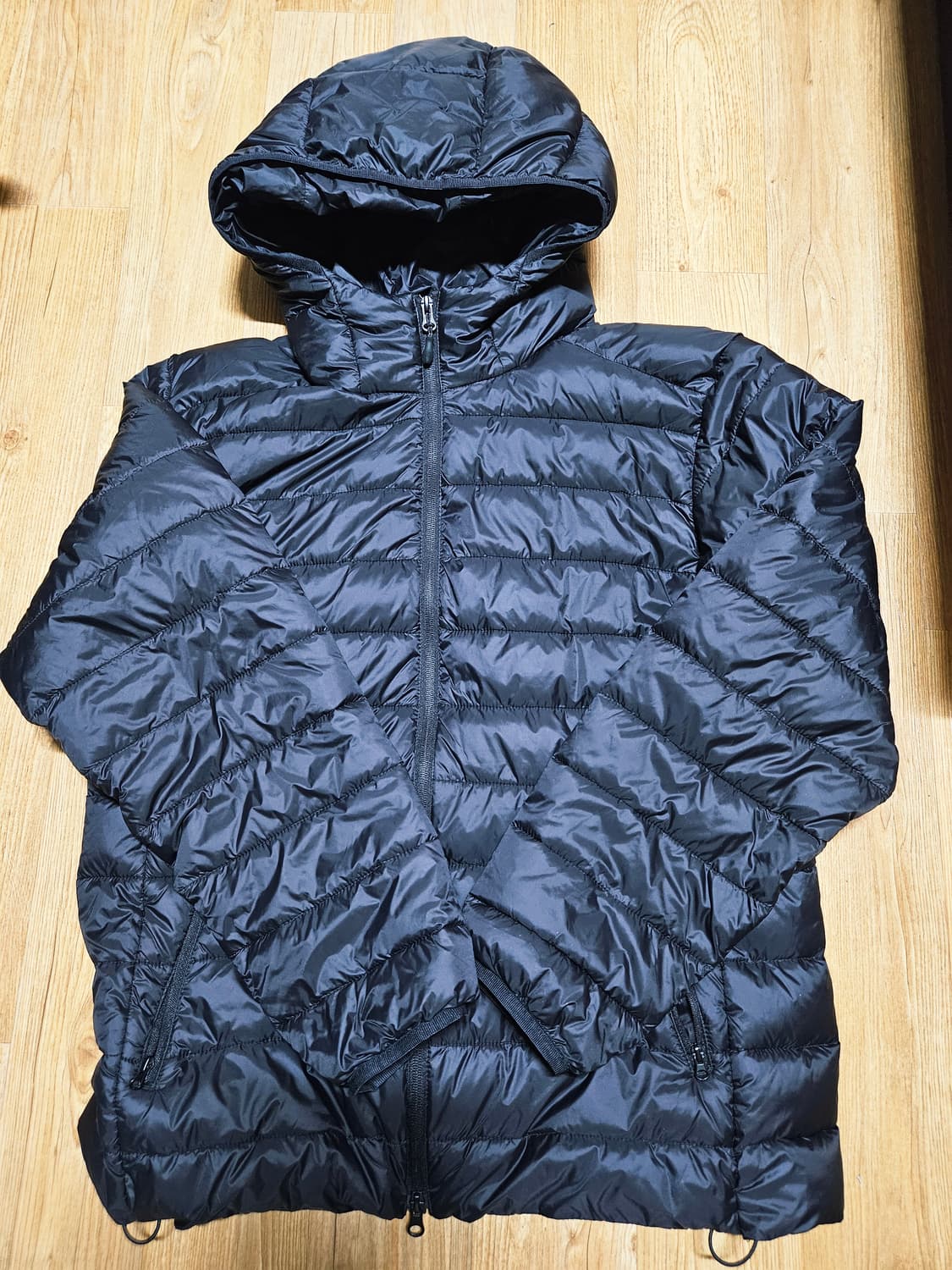 [XL] 스파오 씬라이트 후드재킷 경량패딩 상품이미지1