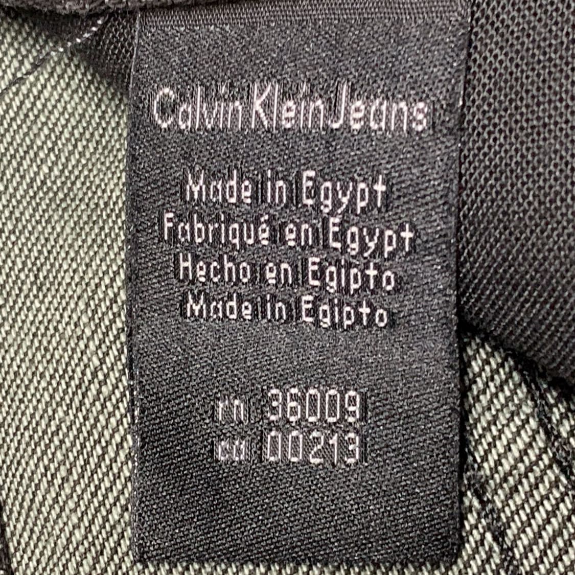 [표기 36, 실측 39] 캘빈 클라인 루즈 스트레이트핏 데님팬츠 상품이미지6