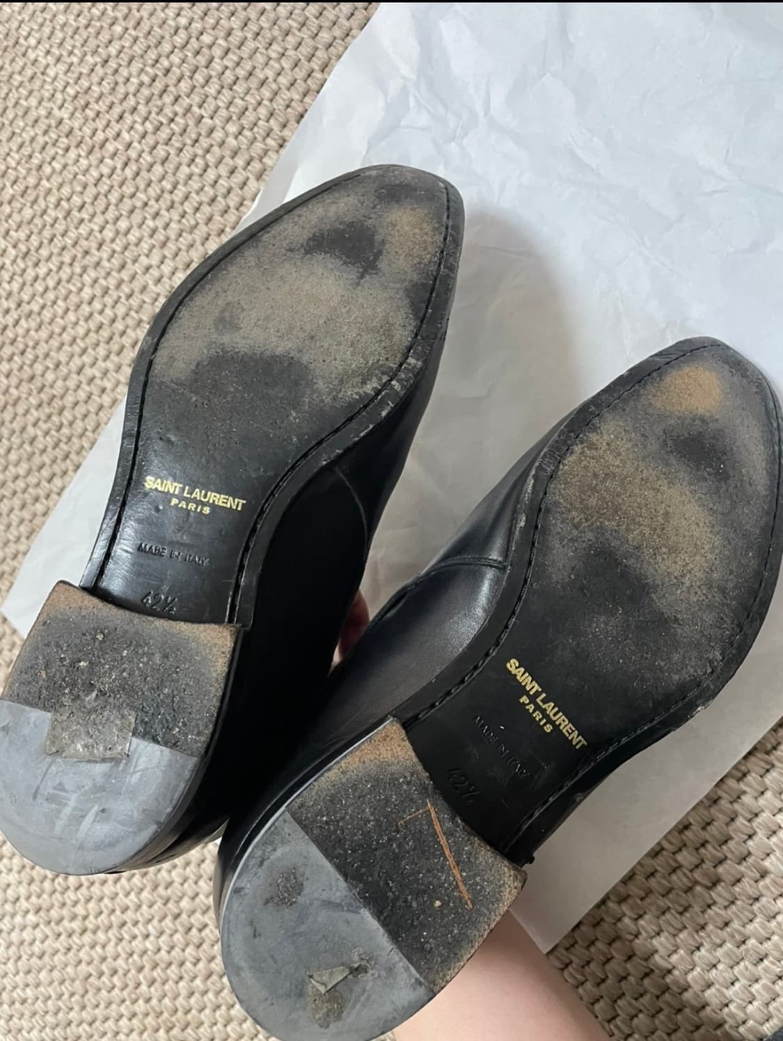 생로랑 조드퍼 부츠 42.5 상품이미지6