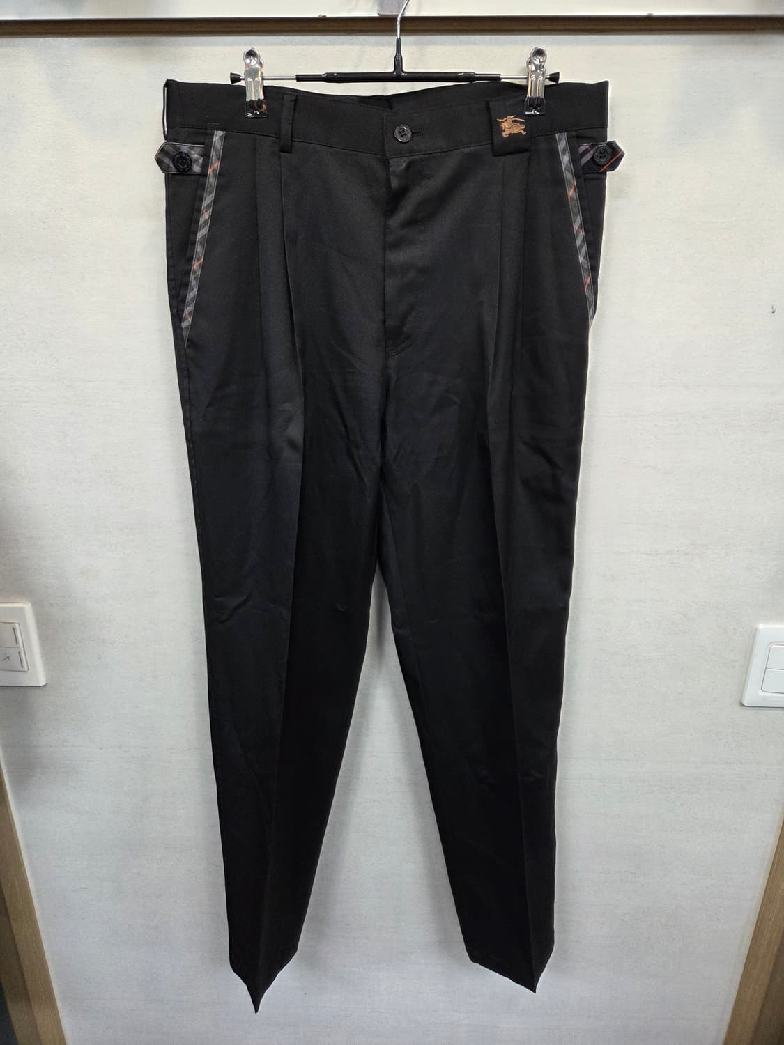 버버리 빈티지 올드스쿨 슬렉스 팬츠 대략 32 상품이미지1