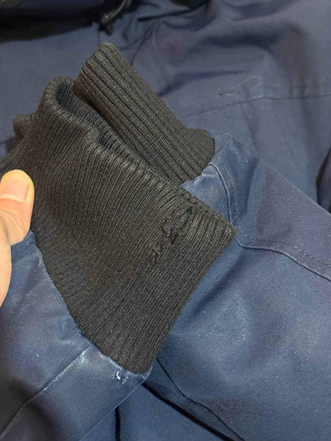 밀레 구스다운 패딩 100사이즈 상품이미지6