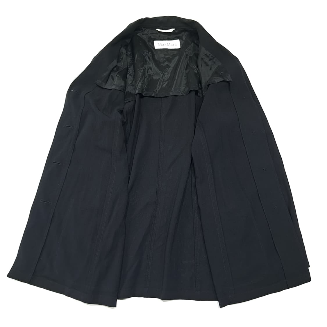 CL322 L 막스마라 90s 이태리판 울 패치포켓 자켓 아우터 상품이미지3
