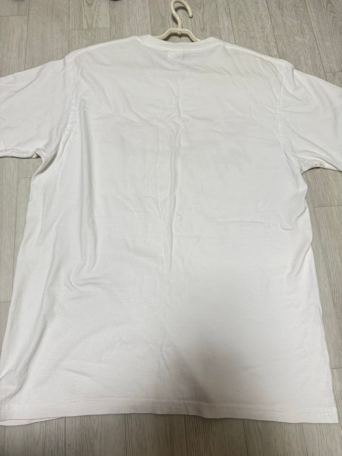 (M)요지야마모토&슈프림 콜라보 티셔츠 상품이미지4