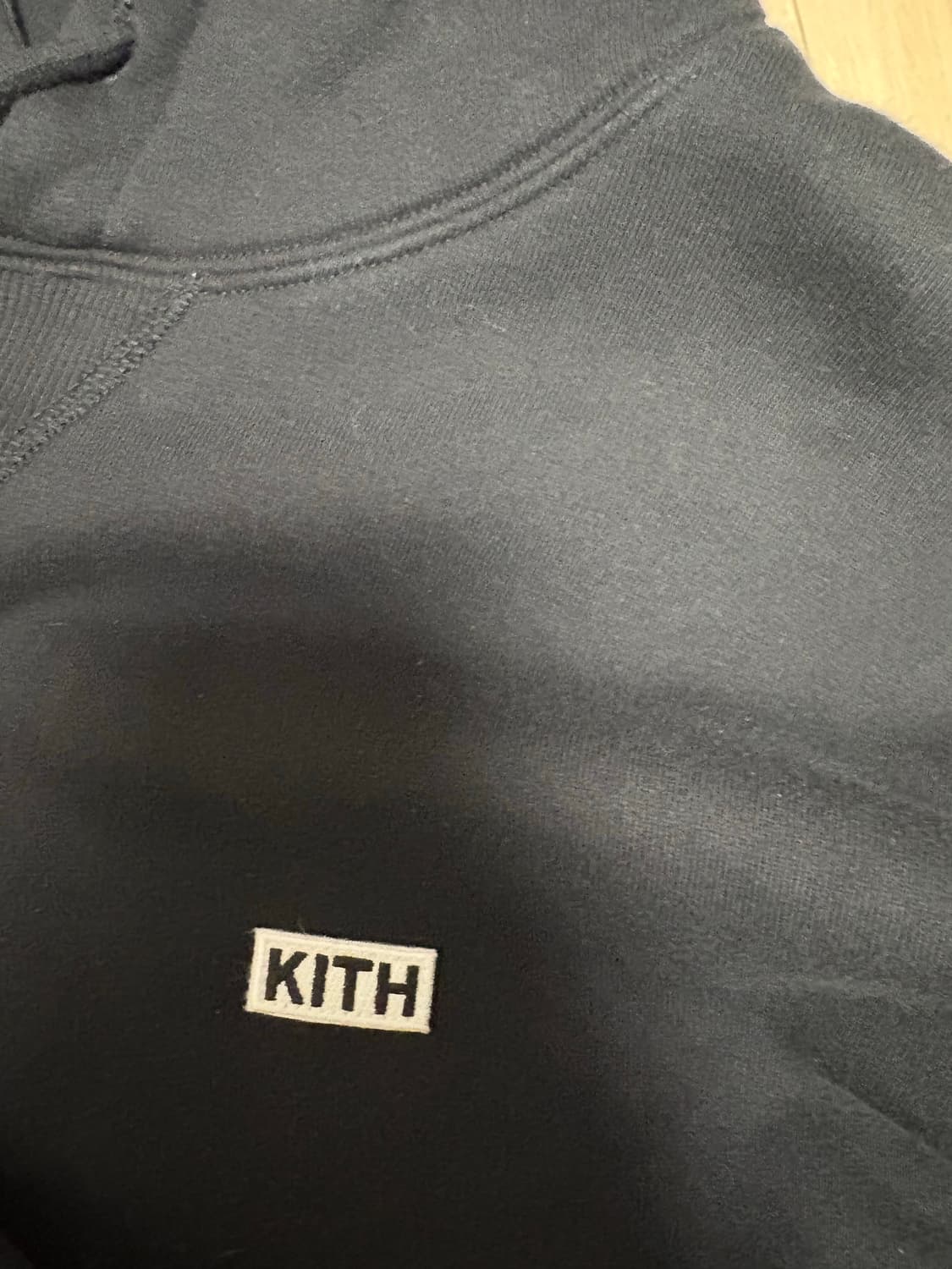KITH 키쓰 로고 후드 블랙 S 상품이미지3