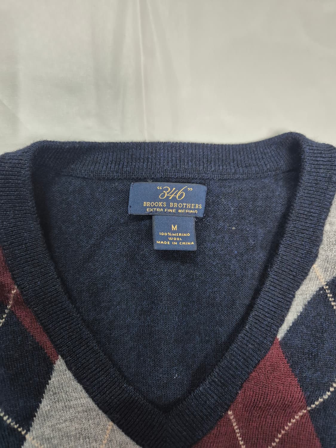 브룩스브라더스 메리노울 니트 상품이미지2