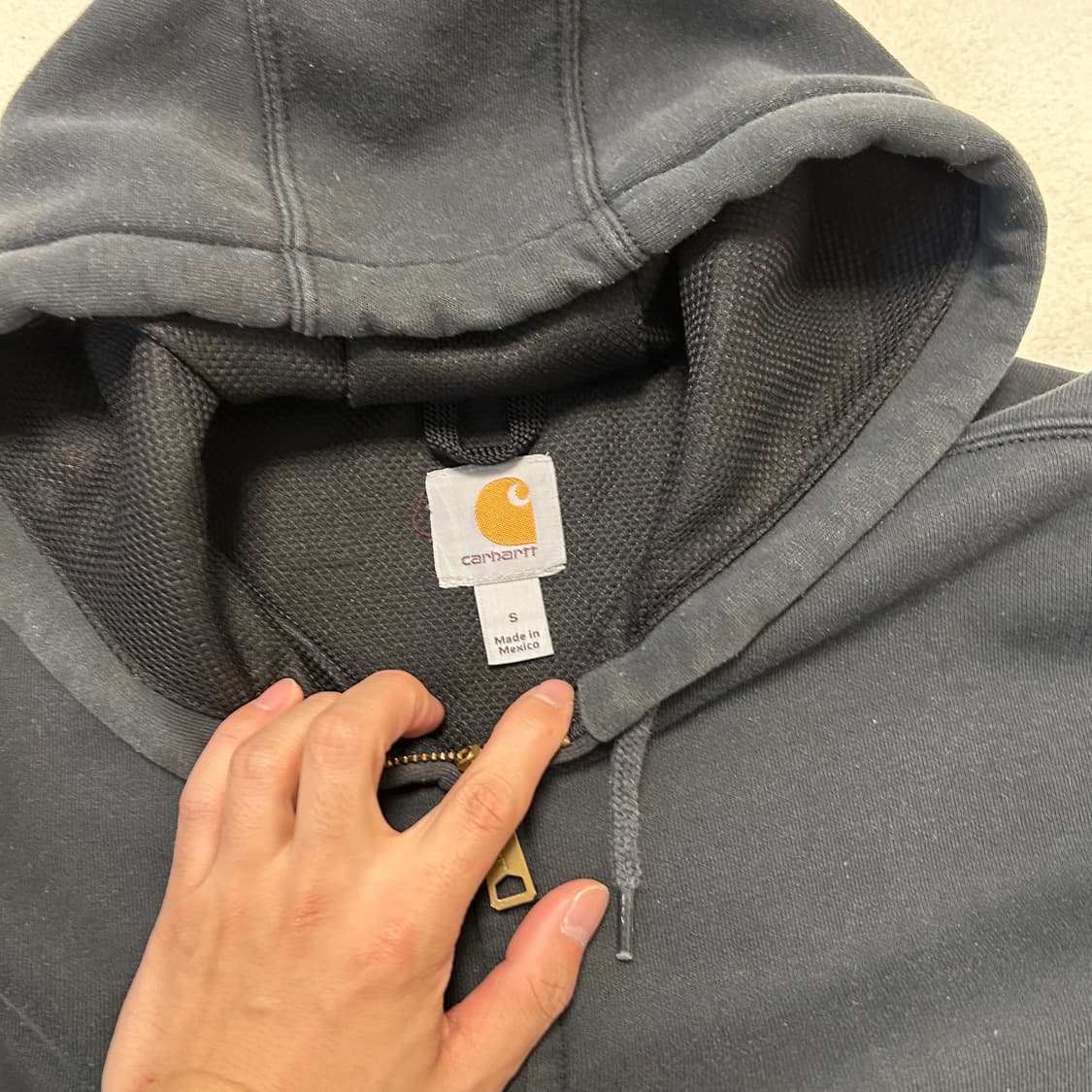 칼하트 써멀후드집업 상품이미지3