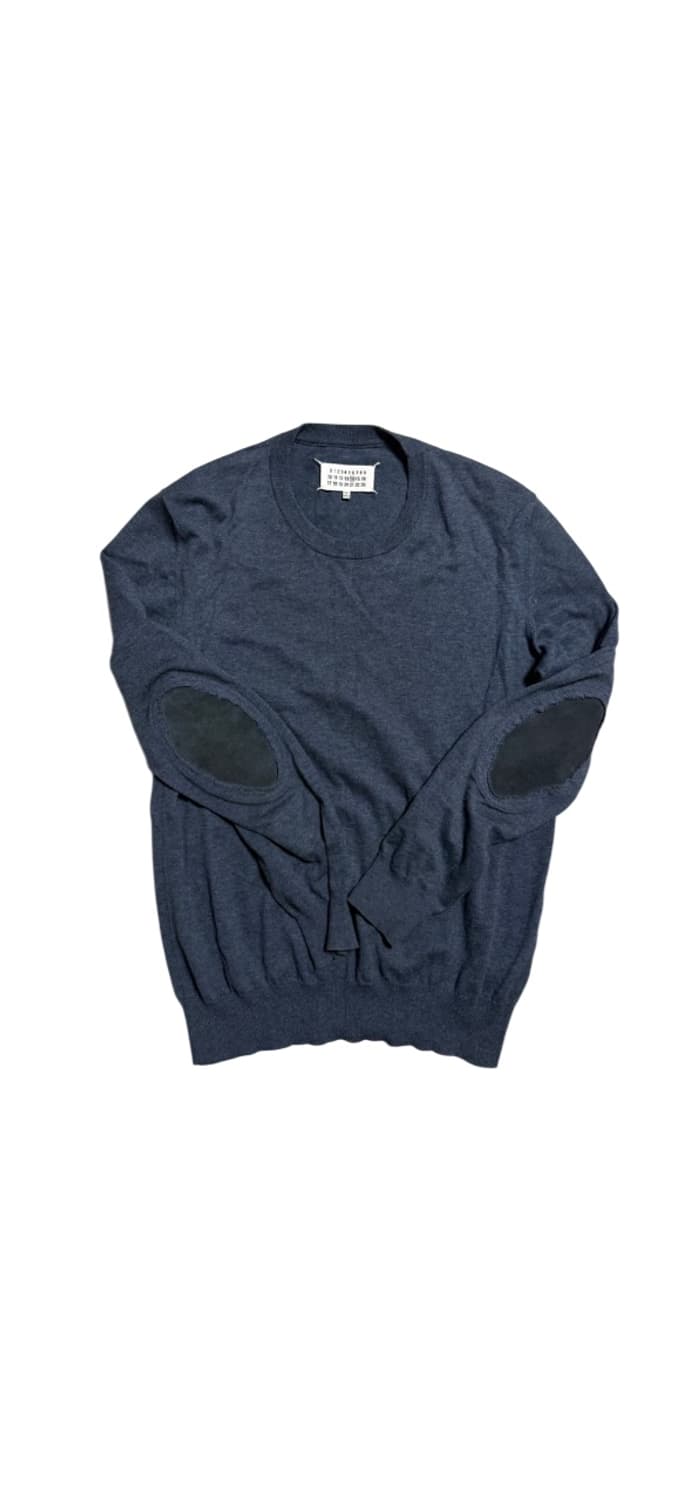 메종 마르지엘라 엘보 패치 니트 상품이미지1