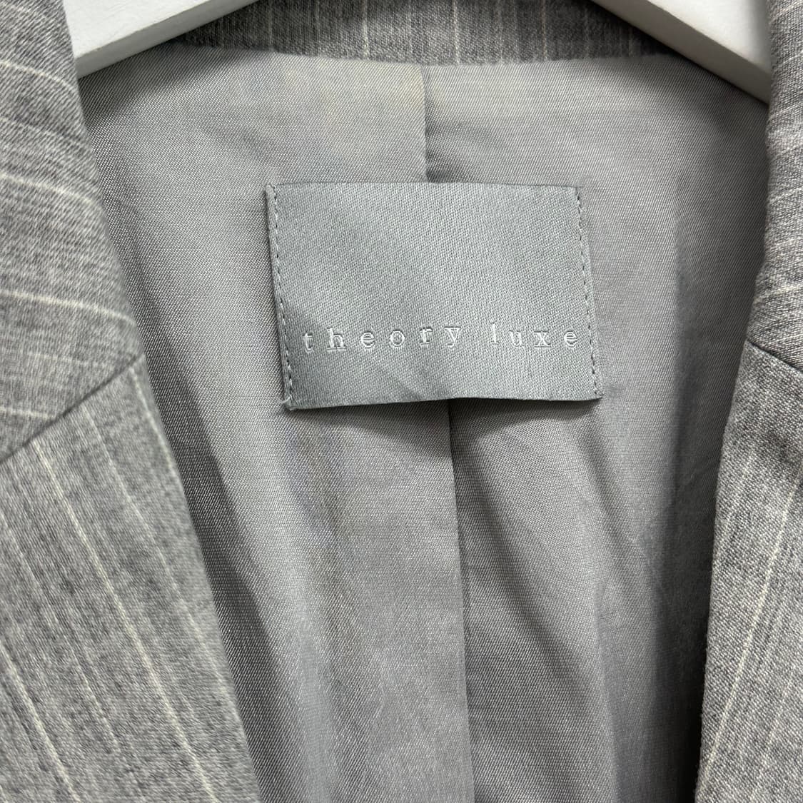 띠어리 스트라이프 울캐시미어 자켓 상품이미지4