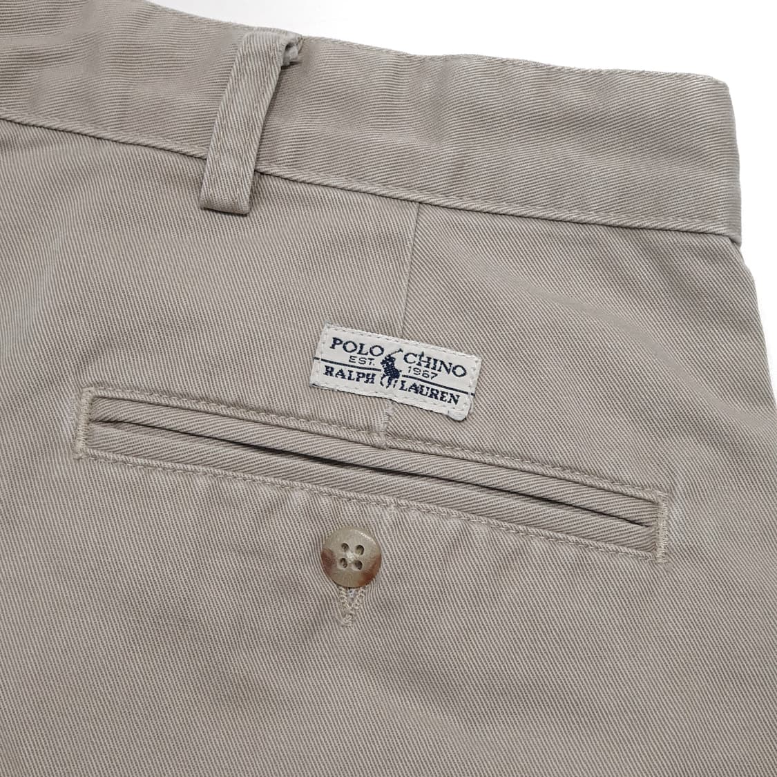 폴로 치노팬츠 앤드류 투턱팬츠 90s usa made (34~35) 상품이미지6