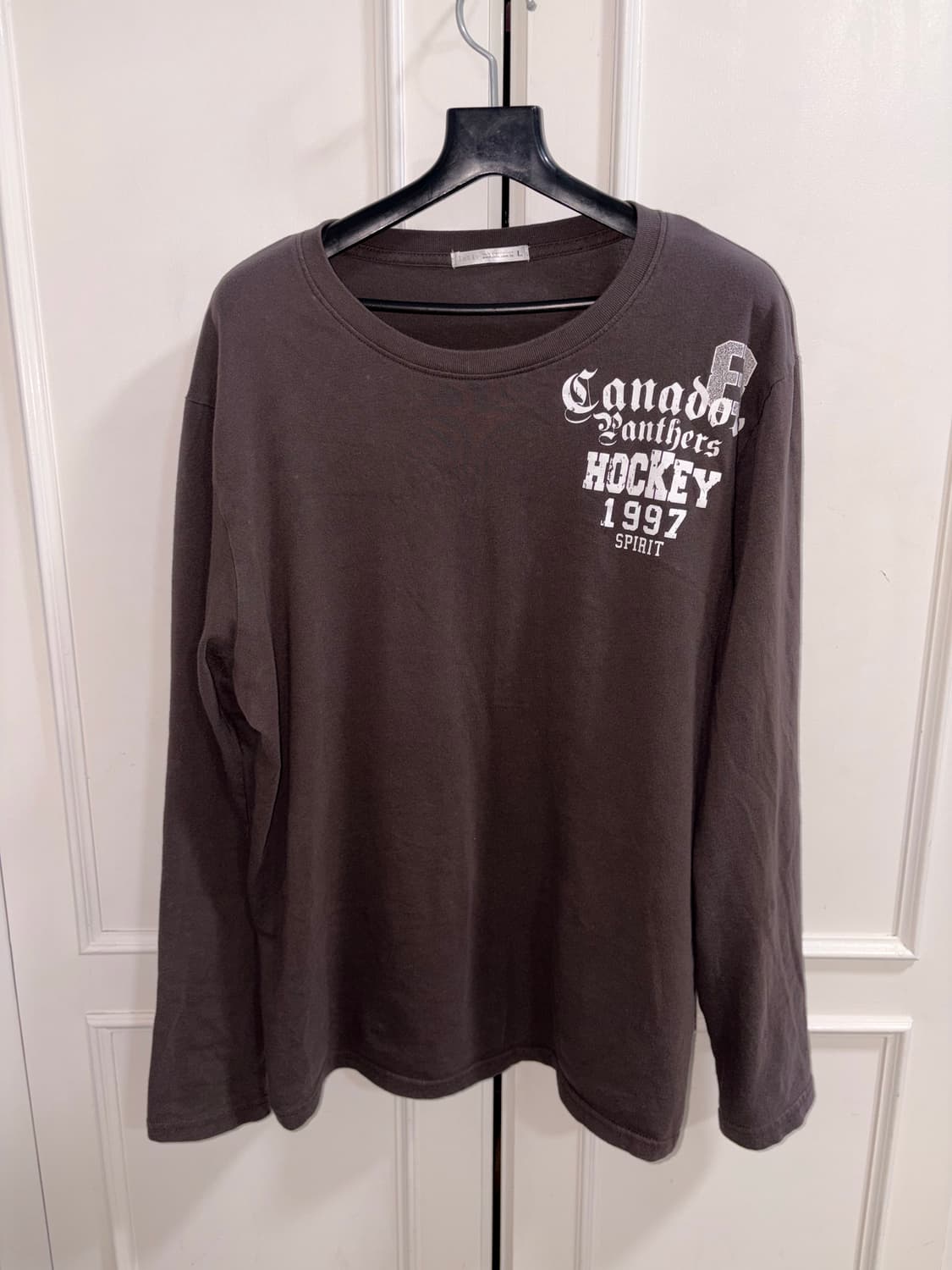 Brown longsleeve 상품이미지1
