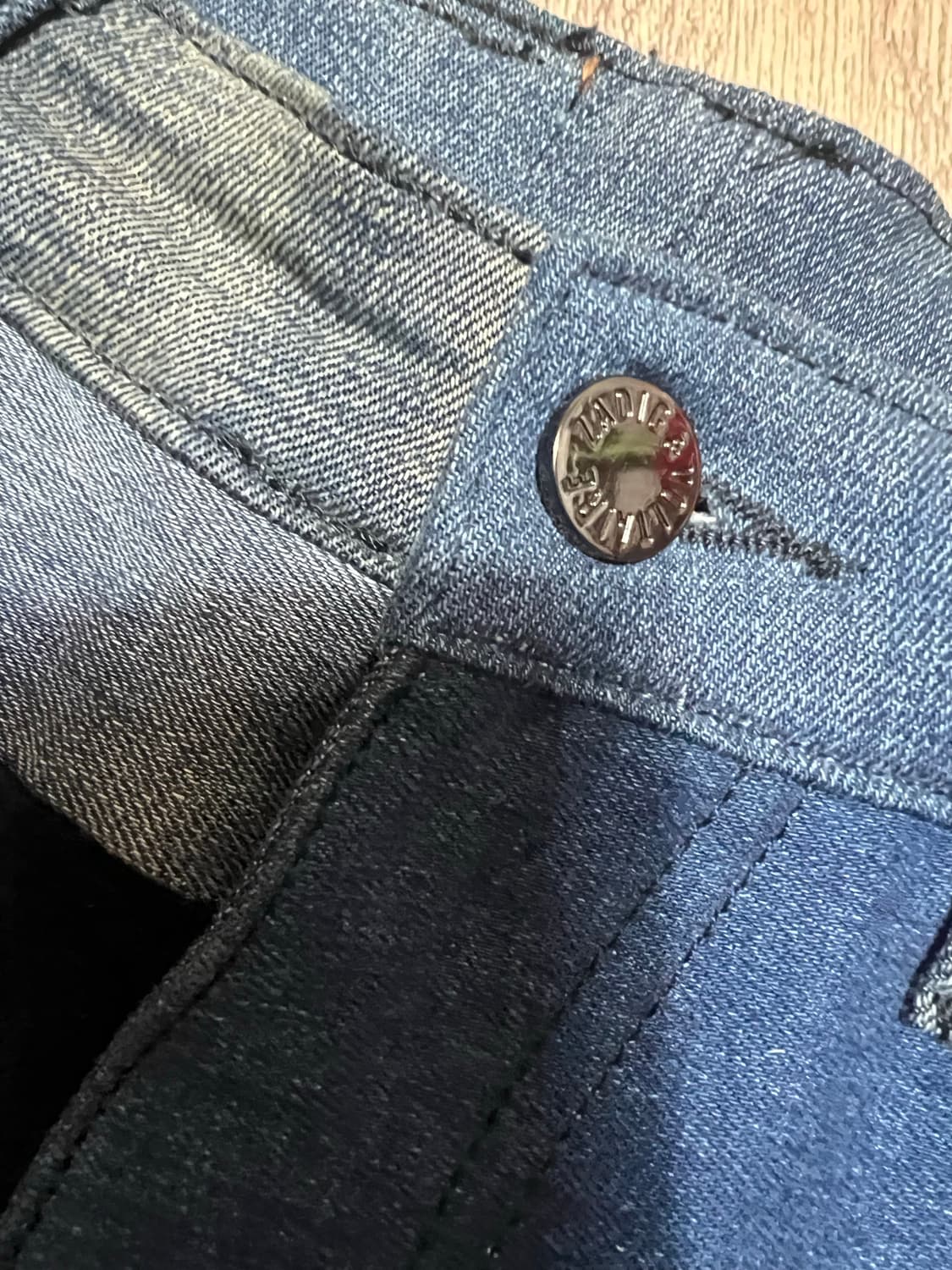 ZADIG&VOLTAIRE colorblock 데님 미니스커트 상품이미지4