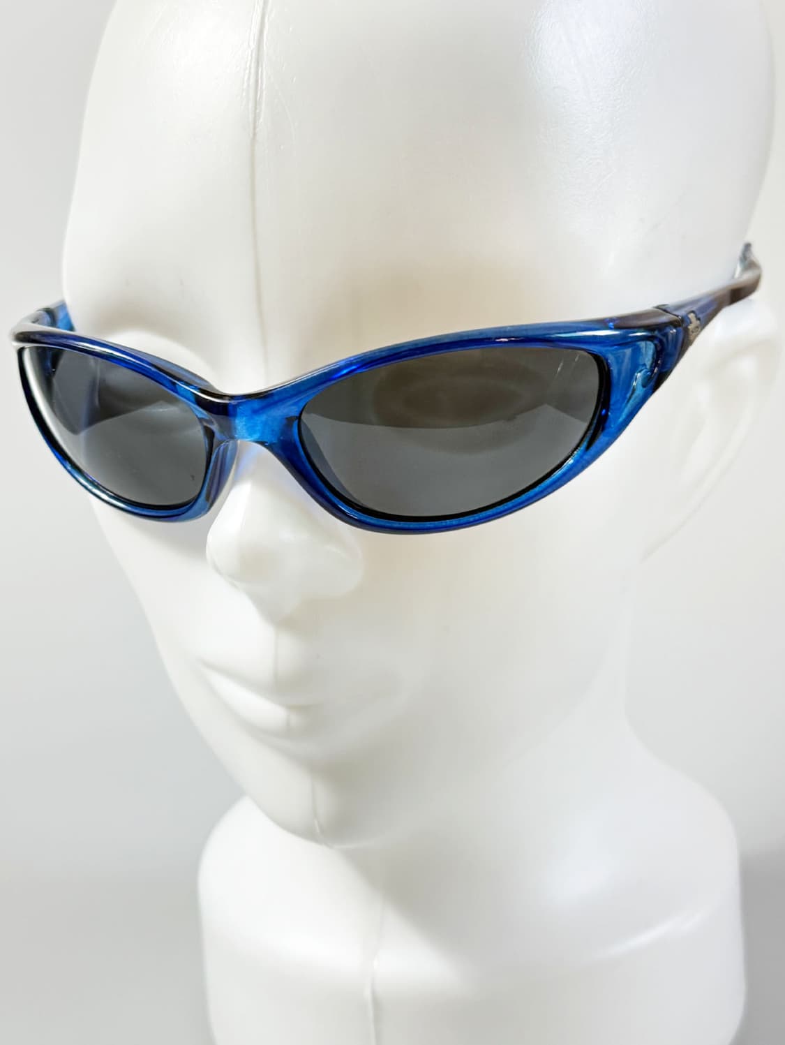 90s SPY EYEWEAR 블루톤 랩어라운드 빈티지 선글라스 상품이미지9