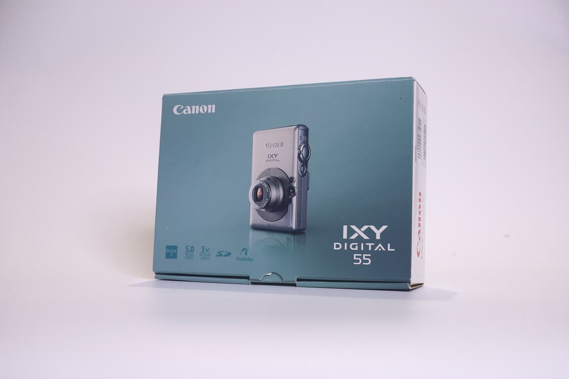 캐논 익시 디지털 55 박스셋 (익서스 50 일본 모델, 이체 시 할인) 상품이미지8