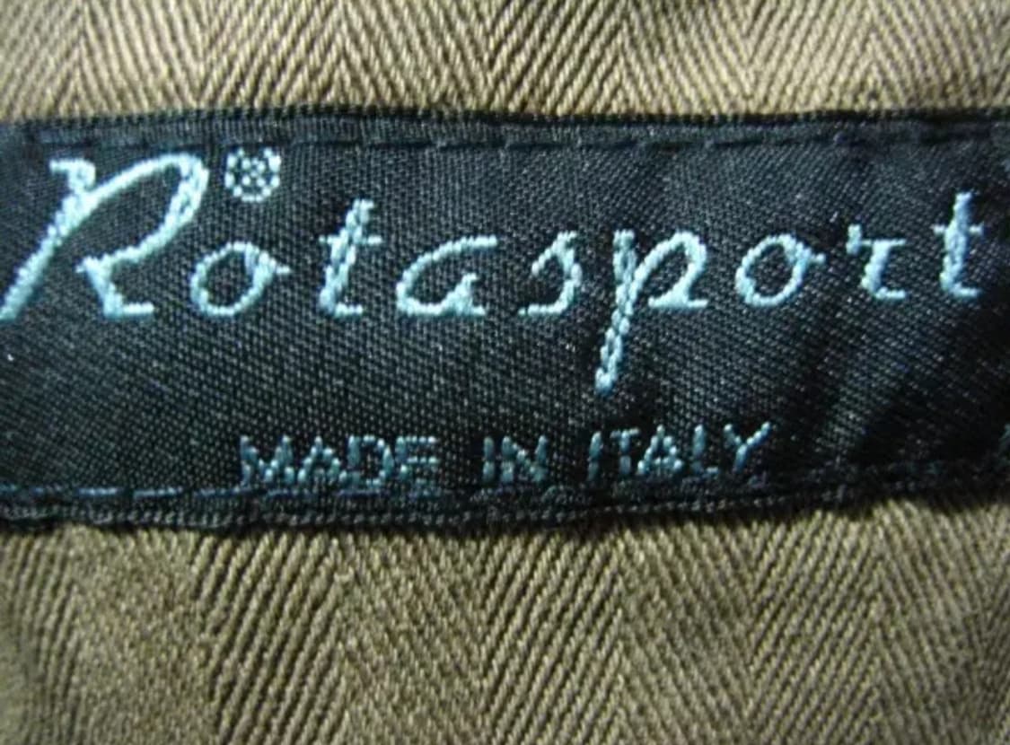 [판매] Rota 로타 판탈로니 이탈리아 리드 그레이 데님 치노 48 상품이미지3