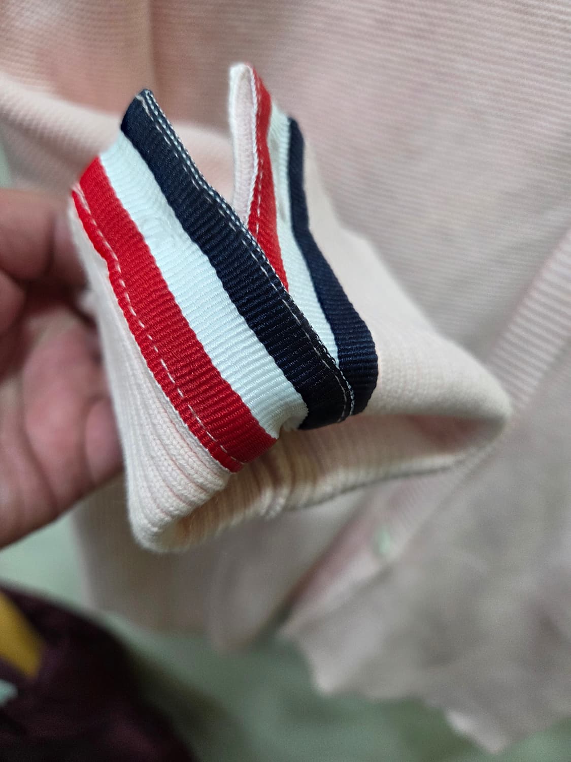 톰브라운 백 삼선 가디건 상품이미지3